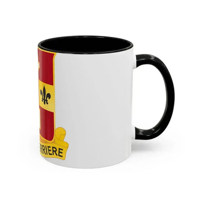 740th Antiaircraft Artillery Gun Battalion (U.S. Army) Accent Coffee Mug - Go Mug Yourself