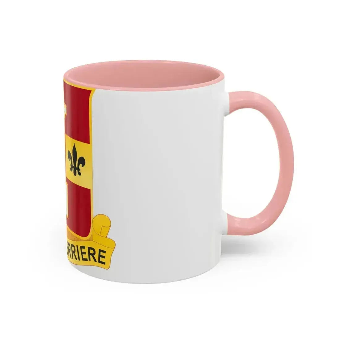 740th Antiaircraft Artillery Gun Battalion (U.S. Army) Accent Coffee Mug - Go Mug Yourself