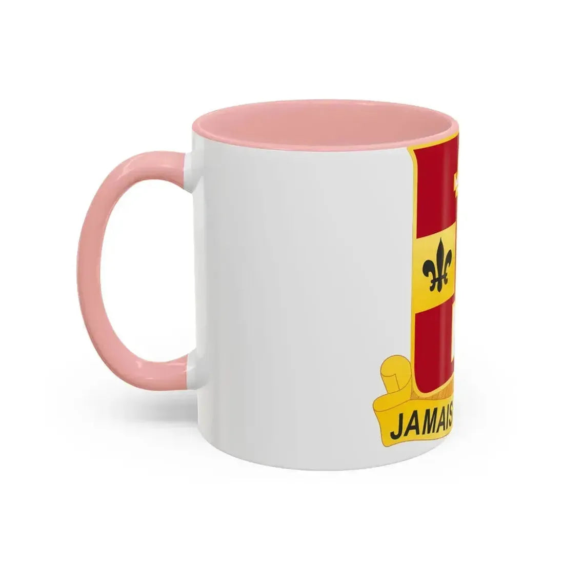 740th Antiaircraft Artillery Gun Battalion (U.S. Army) Accent Coffee Mug - Go Mug Yourself