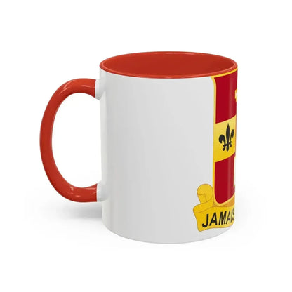 740th Antiaircraft Artillery Gun Battalion (U.S. Army) Accent Coffee Mug - Go Mug Yourself