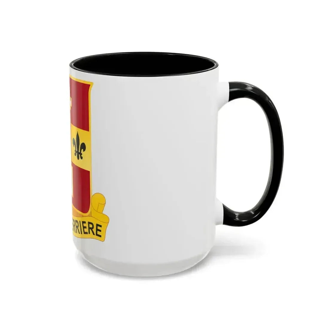 740th Antiaircraft Artillery Gun Battalion (U.S. Army) Accent Coffee Mug - Go Mug Yourself