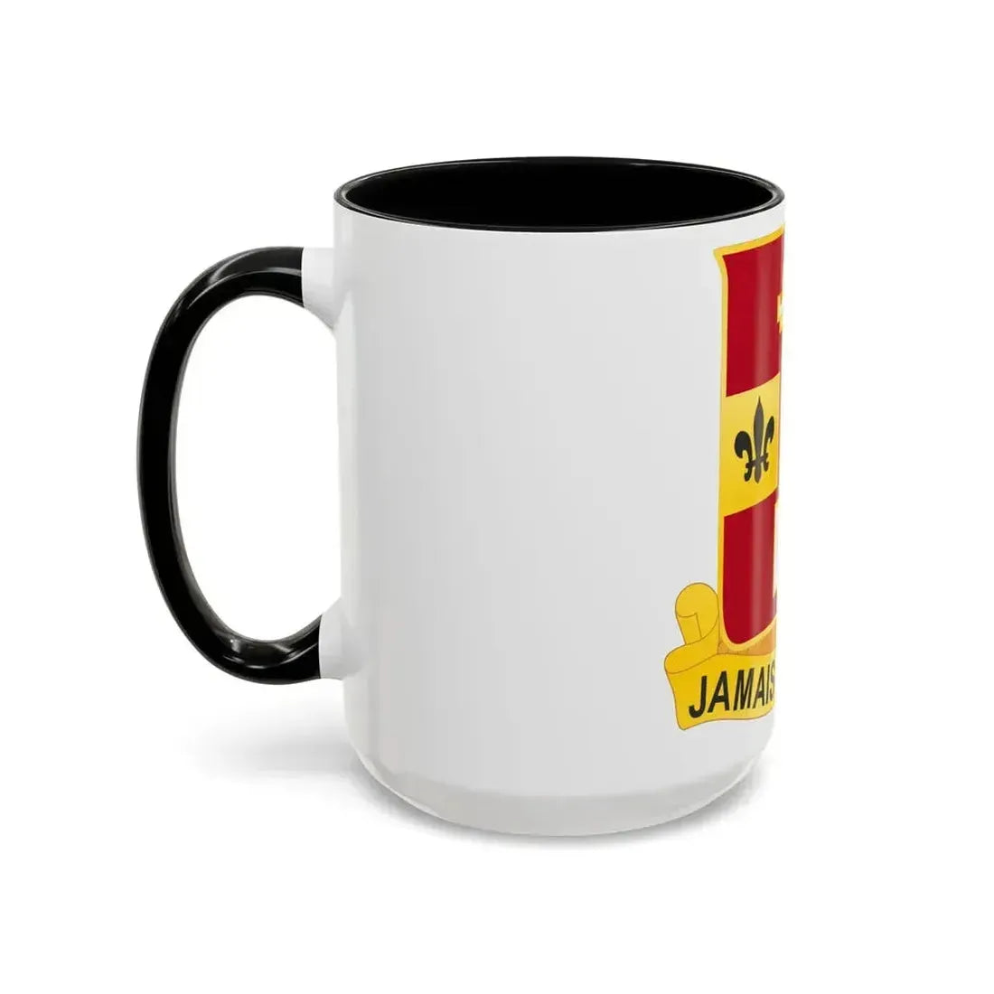 740th Antiaircraft Artillery Gun Battalion (U.S. Army) Accent Coffee Mug - Go Mug Yourself