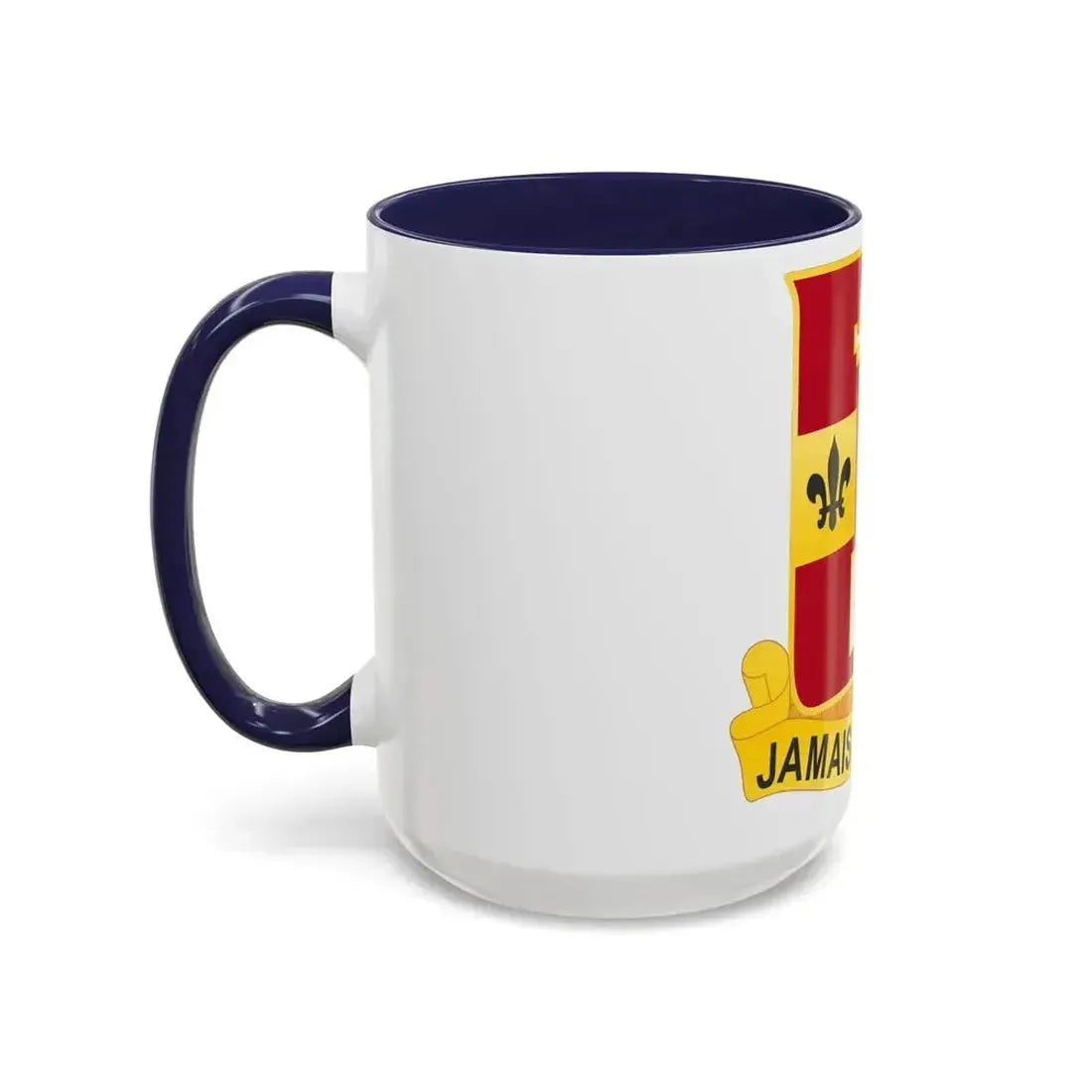 740th Antiaircraft Artillery Gun Battalion (U.S. Army) Accent Coffee Mug - Go Mug Yourself