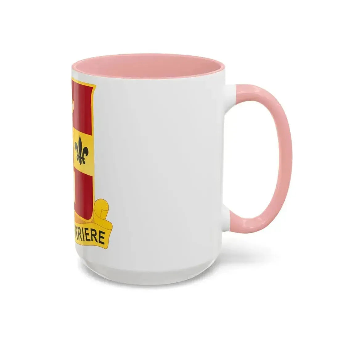 740th Antiaircraft Artillery Gun Battalion (U.S. Army) Accent Coffee Mug - Go Mug Yourself