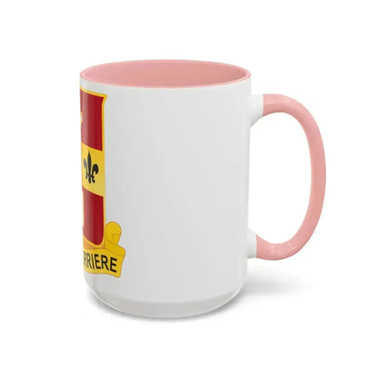 740th Antiaircraft Artillery Gun Battalion (U.S. Army) Accent Coffee Mug - Go Mug Yourself