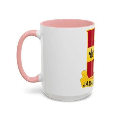 740th Antiaircraft Artillery Gun Battalion (U.S. Army) Accent Coffee Mug - Go Mug Yourself