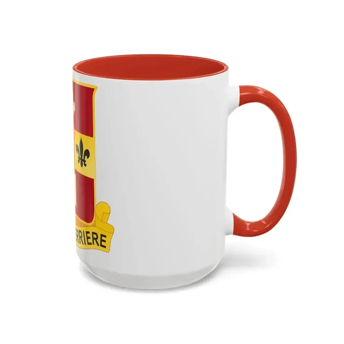 740th Antiaircraft Artillery Gun Battalion (U.S. Army) Accent Coffee Mug - Go Mug Yourself