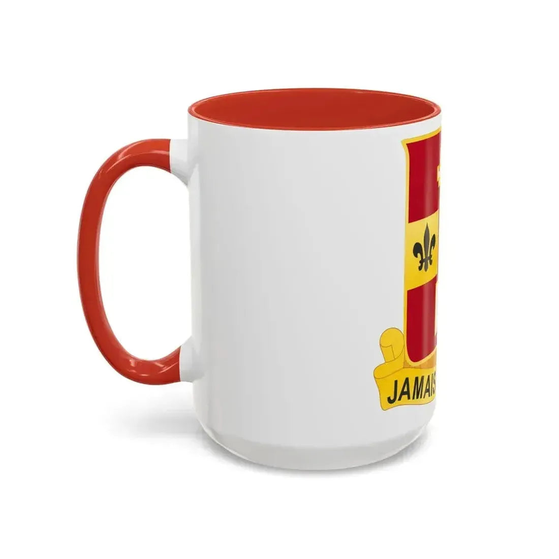740th Antiaircraft Artillery Gun Battalion (U.S. Army) Accent Coffee Mug - Go Mug Yourself