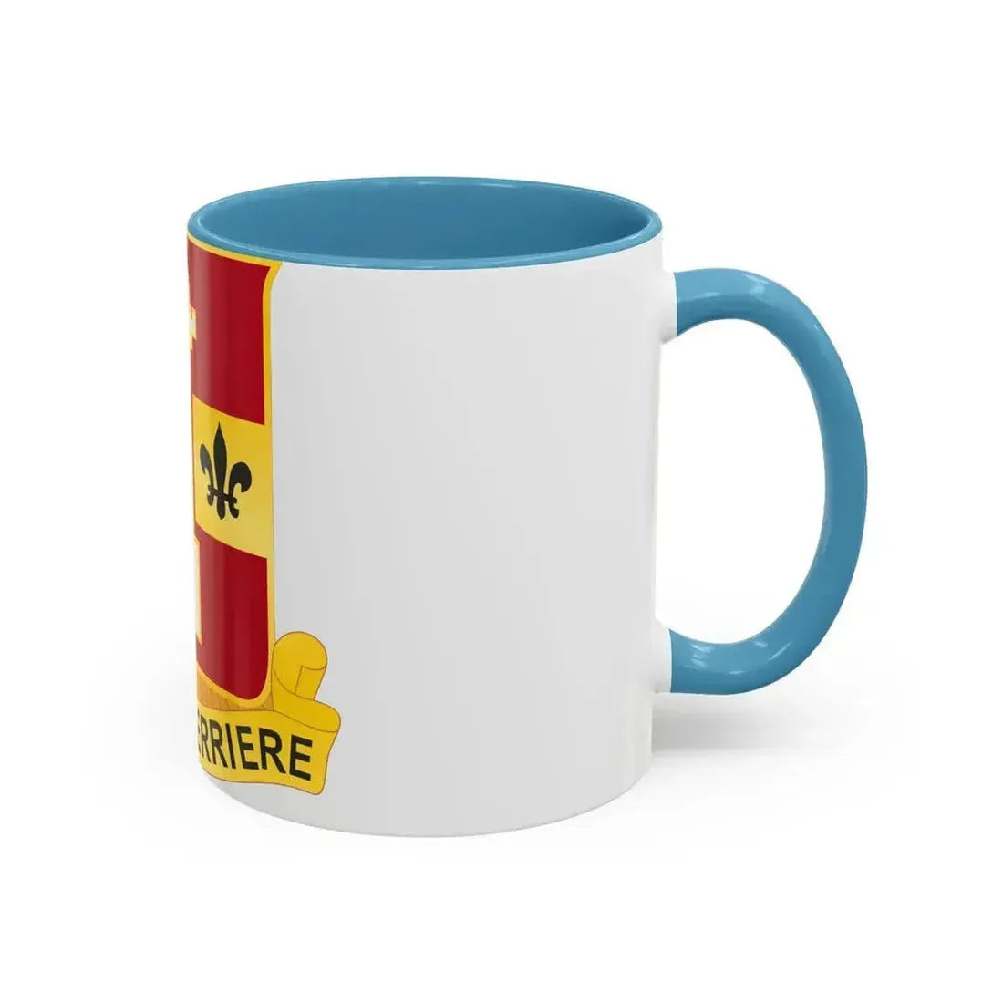 740th Antiaircraft Artillery Gun Battalion (U.S. Army) Accent Coffee Mug - Go Mug Yourself