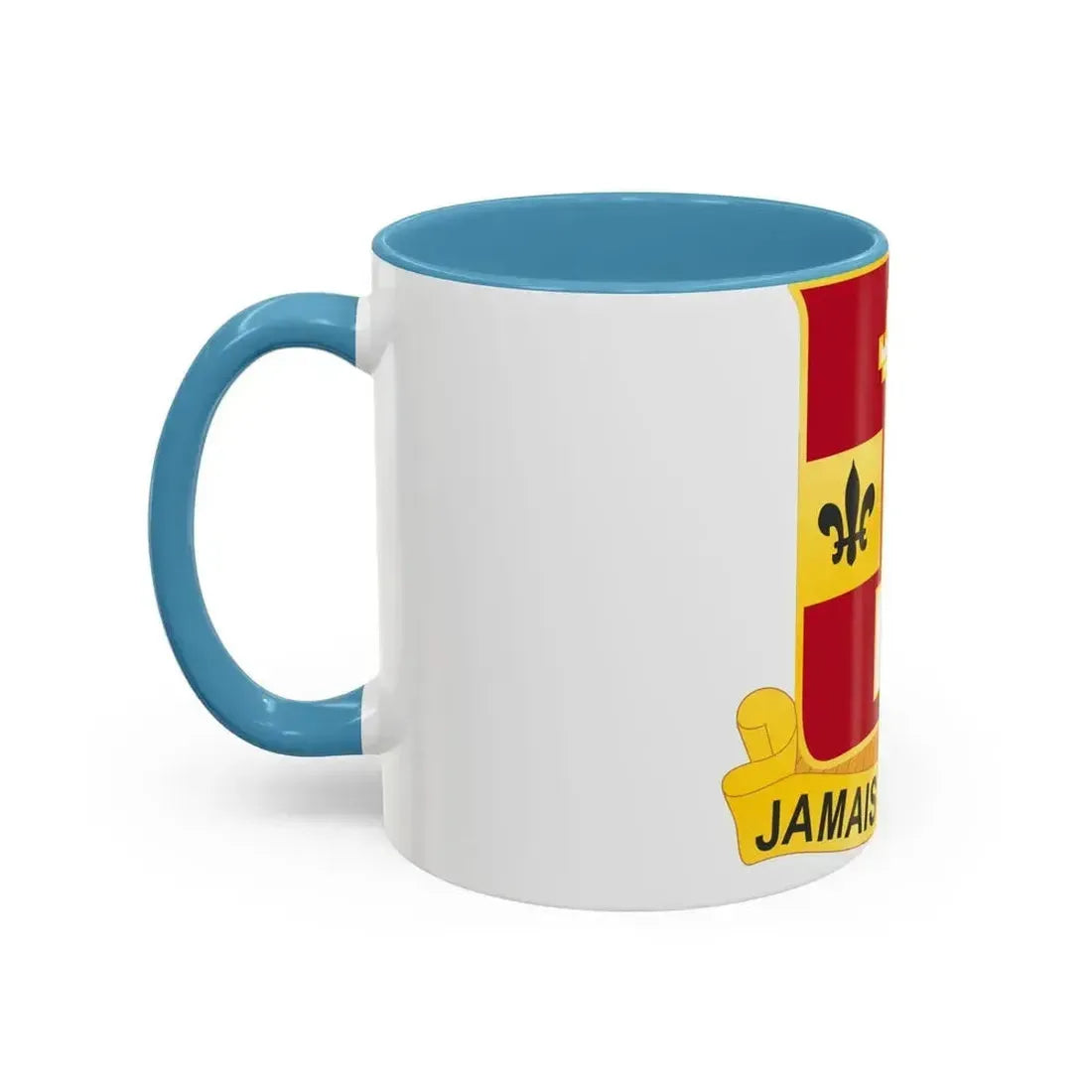 740th Antiaircraft Artillery Gun Battalion (U.S. Army) Accent Coffee Mug - Go Mug Yourself