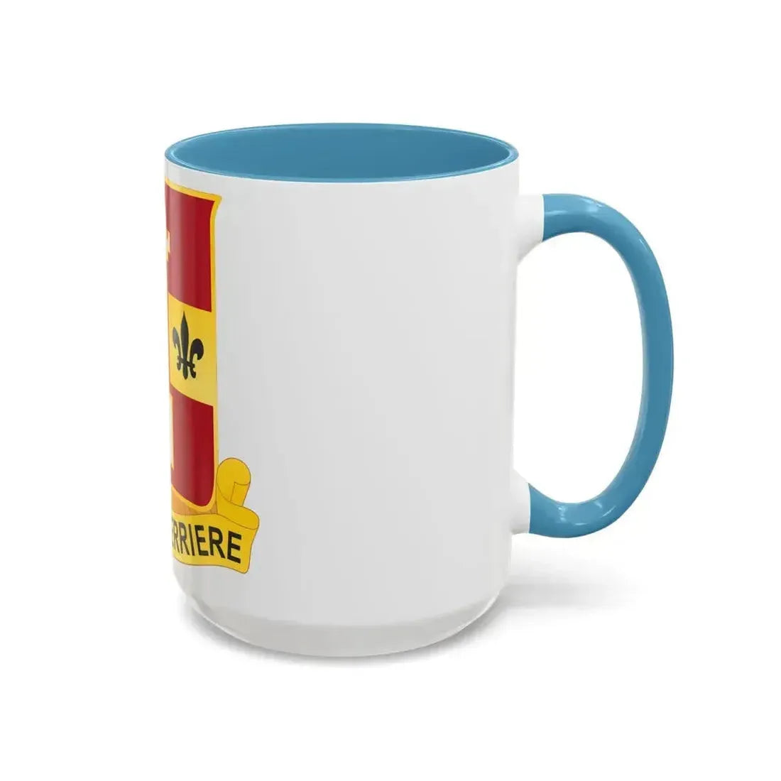 740th Antiaircraft Artillery Gun Battalion (U.S. Army) Accent Coffee Mug - Go Mug Yourself