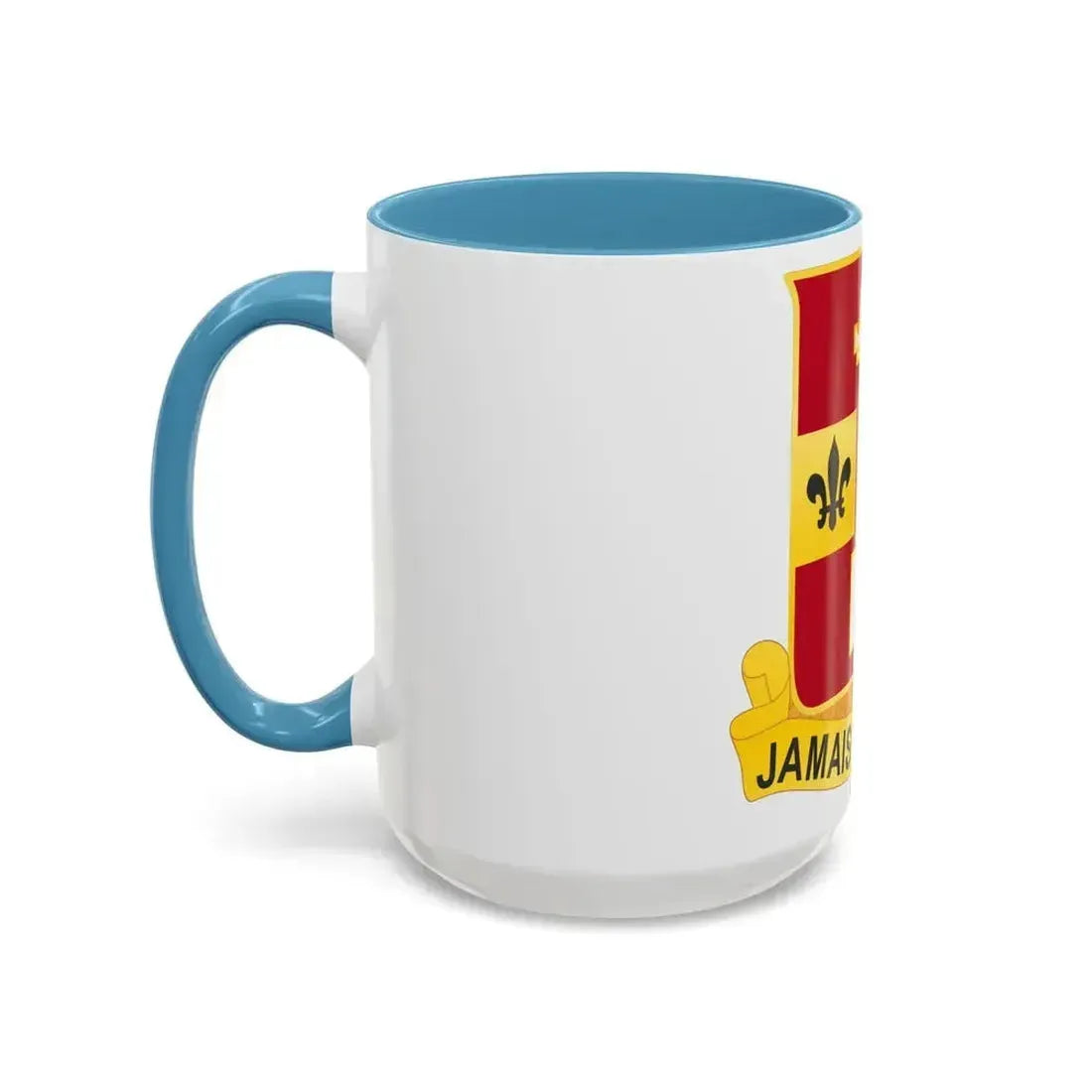 740th Antiaircraft Artillery Gun Battalion (U.S. Army) Accent Coffee Mug - Go Mug Yourself