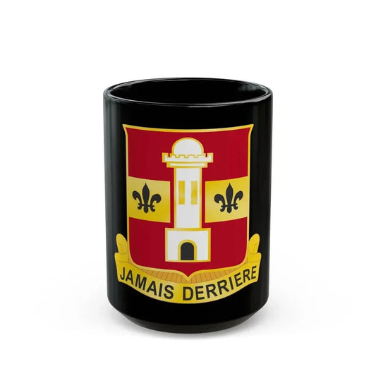 740th Antiaircraft Artillery Gun Battalion (U.S. Army) Black Coffee Mug 15oz - Go Mug Yourself