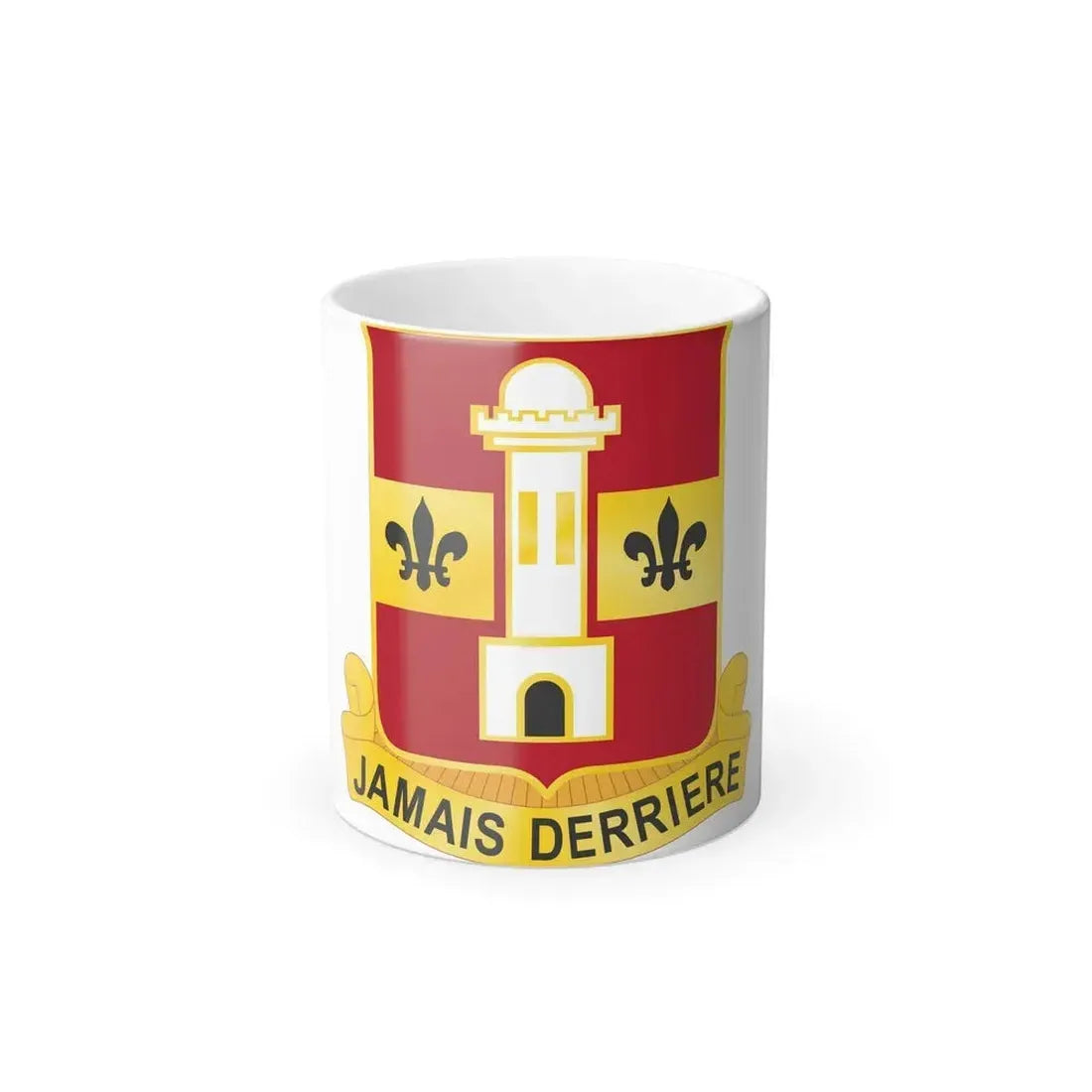 740th Antiaircraft Artillery Gun Battalion (U.S. Army) Color Changing Coffee Mug 11oz - Go Mug Yourself