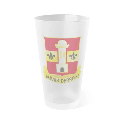 740th Antiaircraft Artillery Gun Battalion (U.S. Army) Frosted Pint Glass 16oz Default Title - Go Mug Yourself