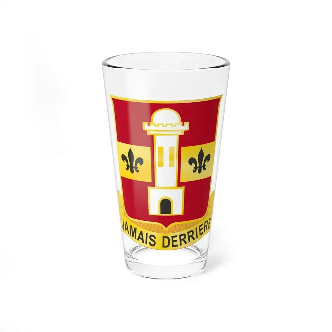 740th Antiaircraft Artillery Gun Battalion (U.S. Army) Pint Glass 16oz - Go Mug Yourself