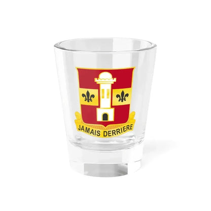 740th Antiaircraft Artillery Gun Battalion (U.S. Army) Shot Glass 1.5oz 1.5oz - Go Mug Yourself