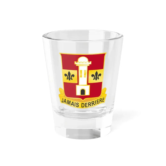 740th Antiaircraft Artillery Gun Battalion (U.S. Army) Shot Glass 1.5oz 1.5oz - Go Mug Yourself