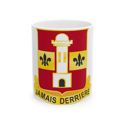 740th Antiaircraft Artillery Gun Battalion (U.S. Army) White Coffee Mug 11oz - Go Mug Yourself