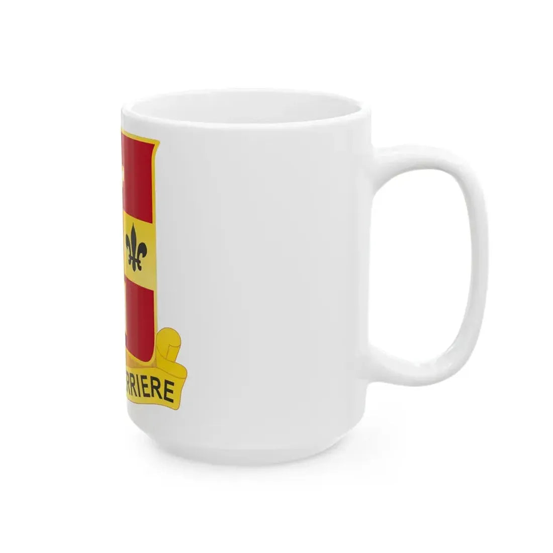 740th Antiaircraft Artillery Gun Battalion (U.S. Army) White Coffee Mug - Go Mug Yourself