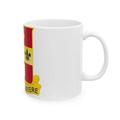 740th Antiaircraft Artillery Gun Battalion (U.S. Army) White Coffee Mug - Go Mug Yourself