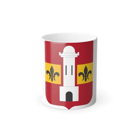 740th Antiaircraft Artillery Gun Battalion v2 (U.S. Army) Color Changing Coffee Mug-11oz-Go Mug Yourself