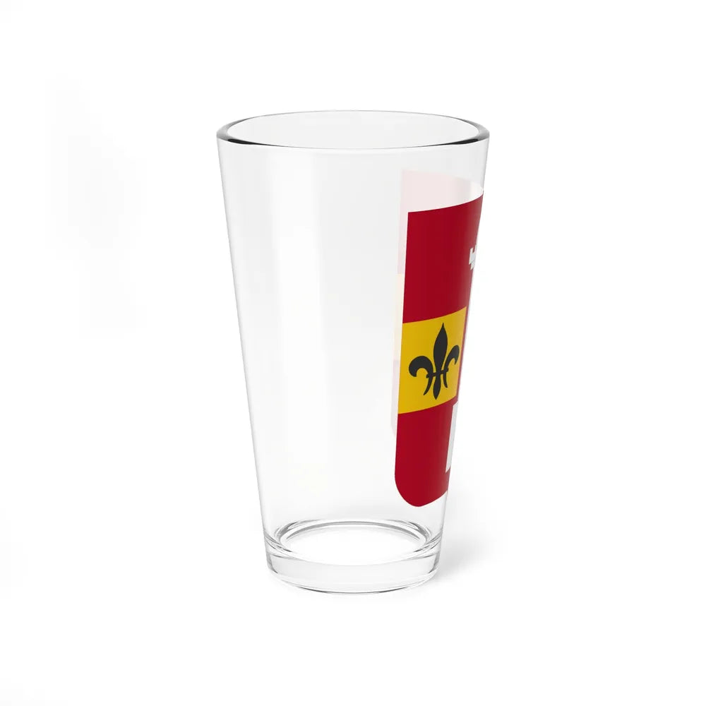 740th Antiaircraft Artillery Gun Battalion v2 (U.S. Army) Pint Glass 16oz-Go Mug Yourself