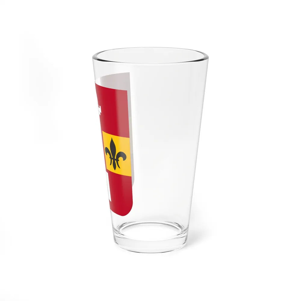 740th Antiaircraft Artillery Gun Battalion v2 (U.S. Army) Pint Glass 16oz-Go Mug Yourself