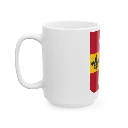 740th Antiaircraft Artillery Gun Battalion v2 (U.S. Army) White Coffee Mug-Go Mug Yourself