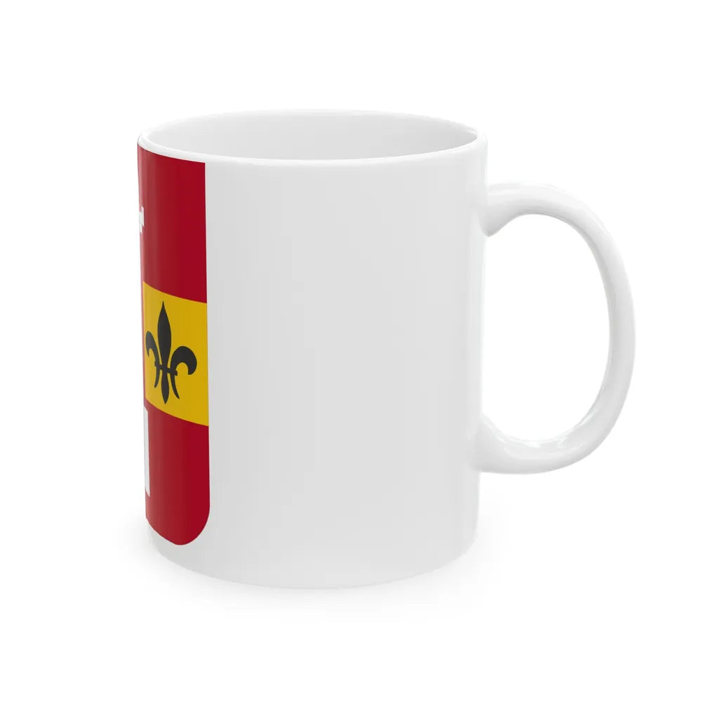 740th Antiaircraft Artillery Gun Battalion v2 (U.S. Army) White Coffee Mug-Go Mug Yourself