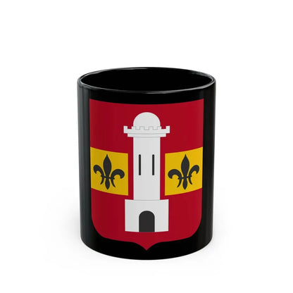740th Antiaircraft Artillery Gun Battalion v2 (U.S. Army) Black Coffee Mug 11oz - Go Mug Yourself