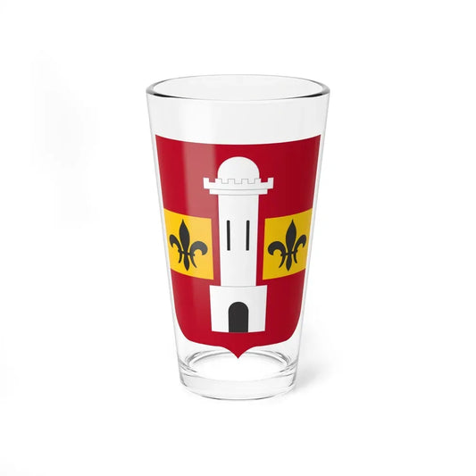 740th Antiaircraft Artillery Gun Battalion v2 (U.S. Army) Pint Glass 16oz 16oz - Go Mug Yourself