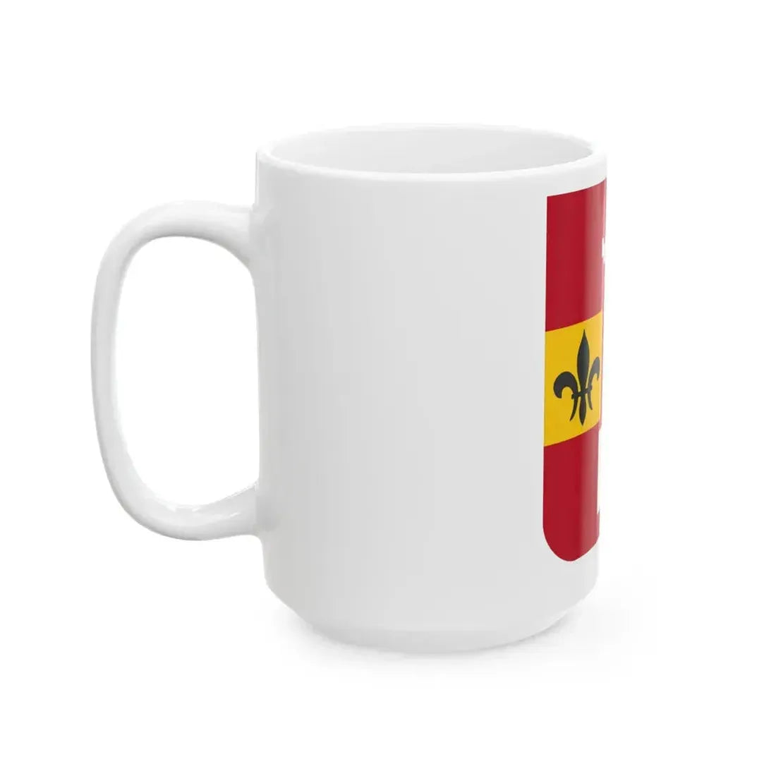 740th Antiaircraft Artillery Gun Battalion v2 (U.S. Army) White Coffee Mug - Go Mug Yourself