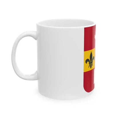740th Antiaircraft Artillery Gun Battalion v2 (U.S. Army) White Coffee Mug - Go Mug Yourself