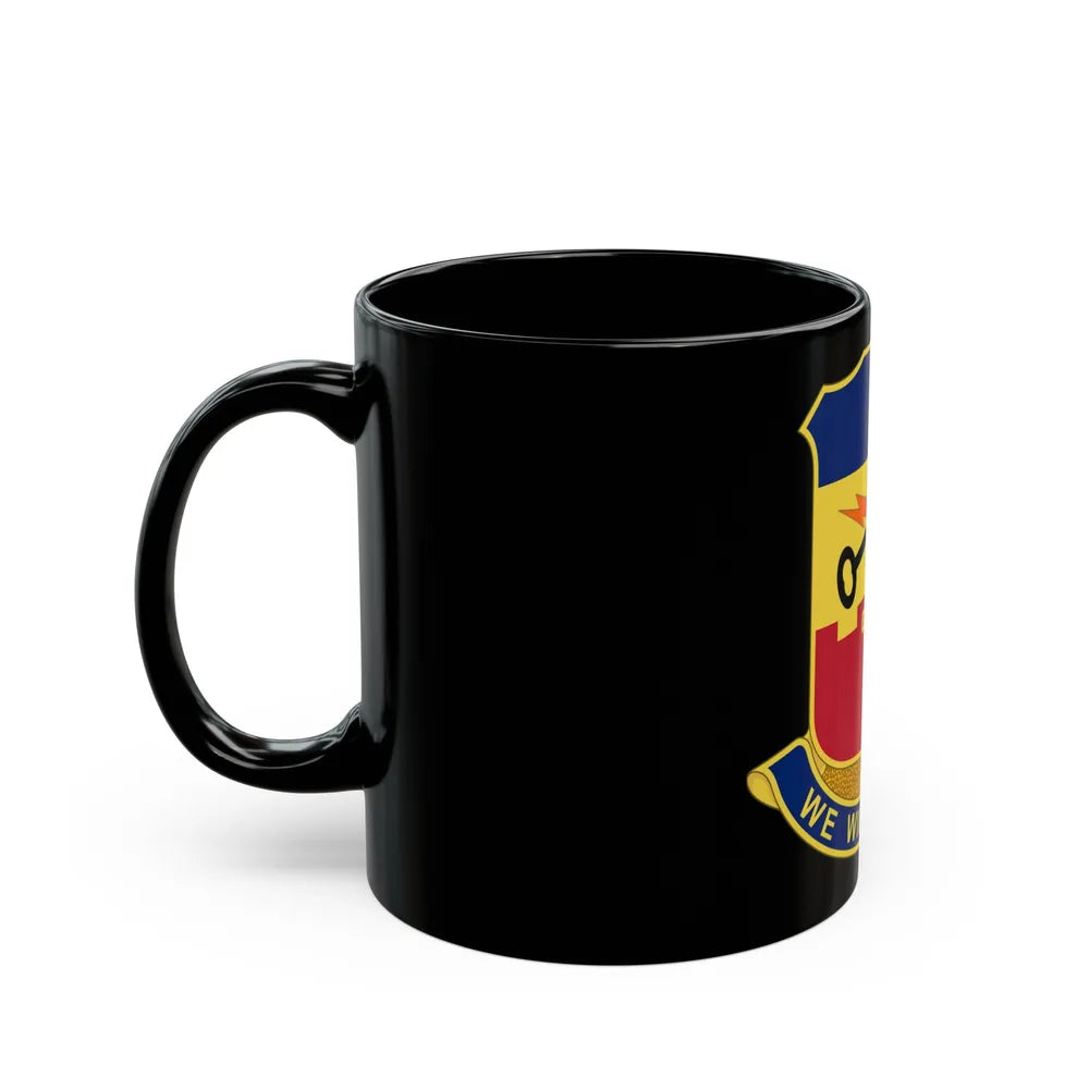 741 Engineer Battalion (U.S. Army) Black Coffee Mug-Go Mug Yourself