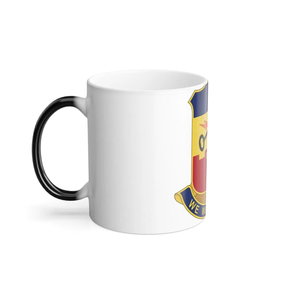 741 Engineer Battalion (U.S. Army) Color Changing Coffee Mug-Go Mug Yourself