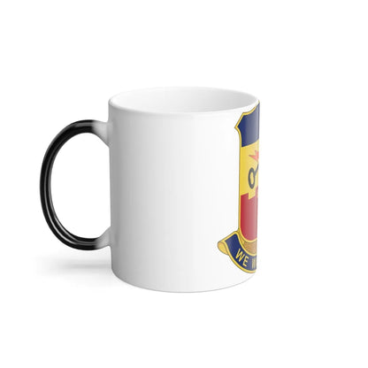 741 Engineer Battalion (U.S. Army) Color Changing Coffee Mug-Go Mug Yourself