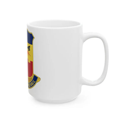 741 Engineer Battalion (U.S. Army) White Coffee Mug-Go Mug Yourself