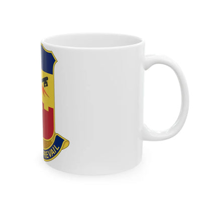 741 Engineer Battalion (U.S. Army) White Coffee Mug-Go Mug Yourself