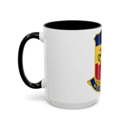 741 Engineer Battalion (U.S. Army) Accent Coffee Mug - Go Mug Yourself