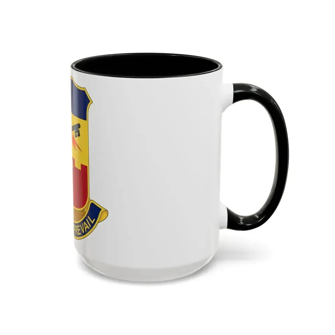 741 Engineer Battalion (U.S. Army) Accent Coffee Mug - Go Mug Yourself