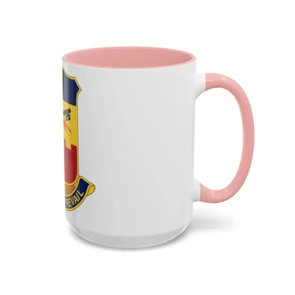 741 Engineer Battalion (U.S. Army) Accent Coffee Mug - Go Mug Yourself