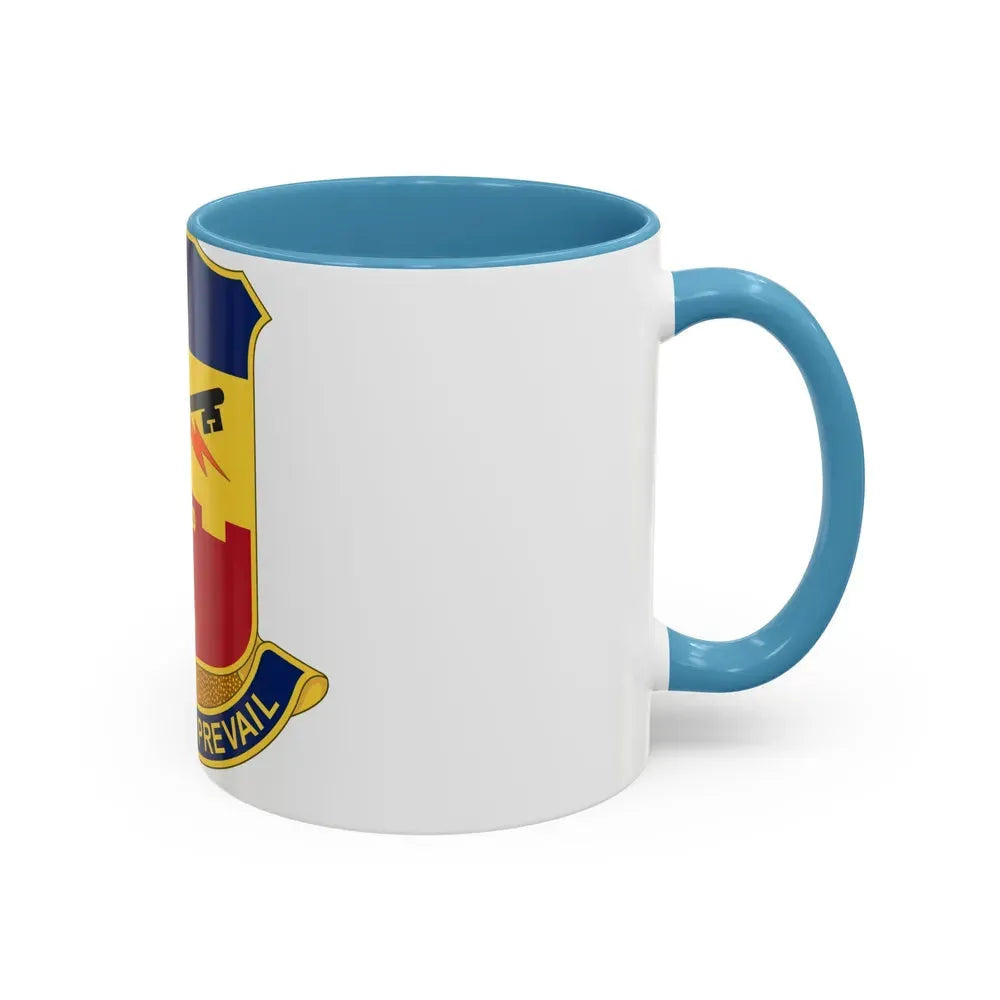 741 Engineer Battalion (U.S. Army) Accent Coffee Mug - Go Mug Yourself