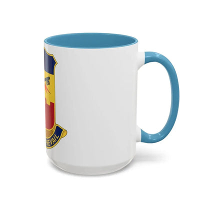 741 Engineer Battalion (U.S. Army) Accent Coffee Mug - Go Mug Yourself