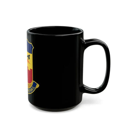 741 Engineer Battalion (U.S. Army) Black Coffee Mug - Go Mug Yourself