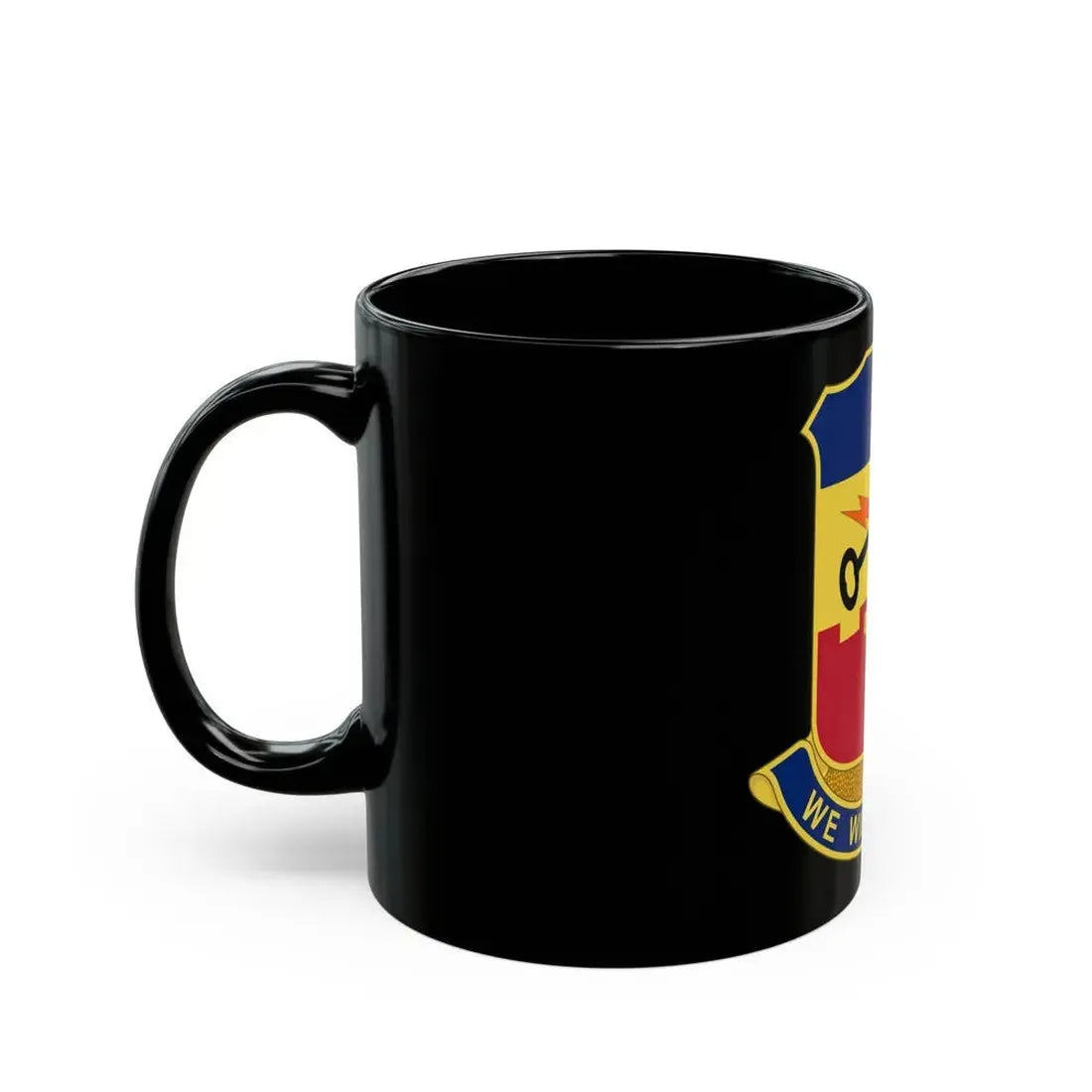 741 Engineer Battalion (U.S. Army) Black Coffee Mug - Go Mug Yourself