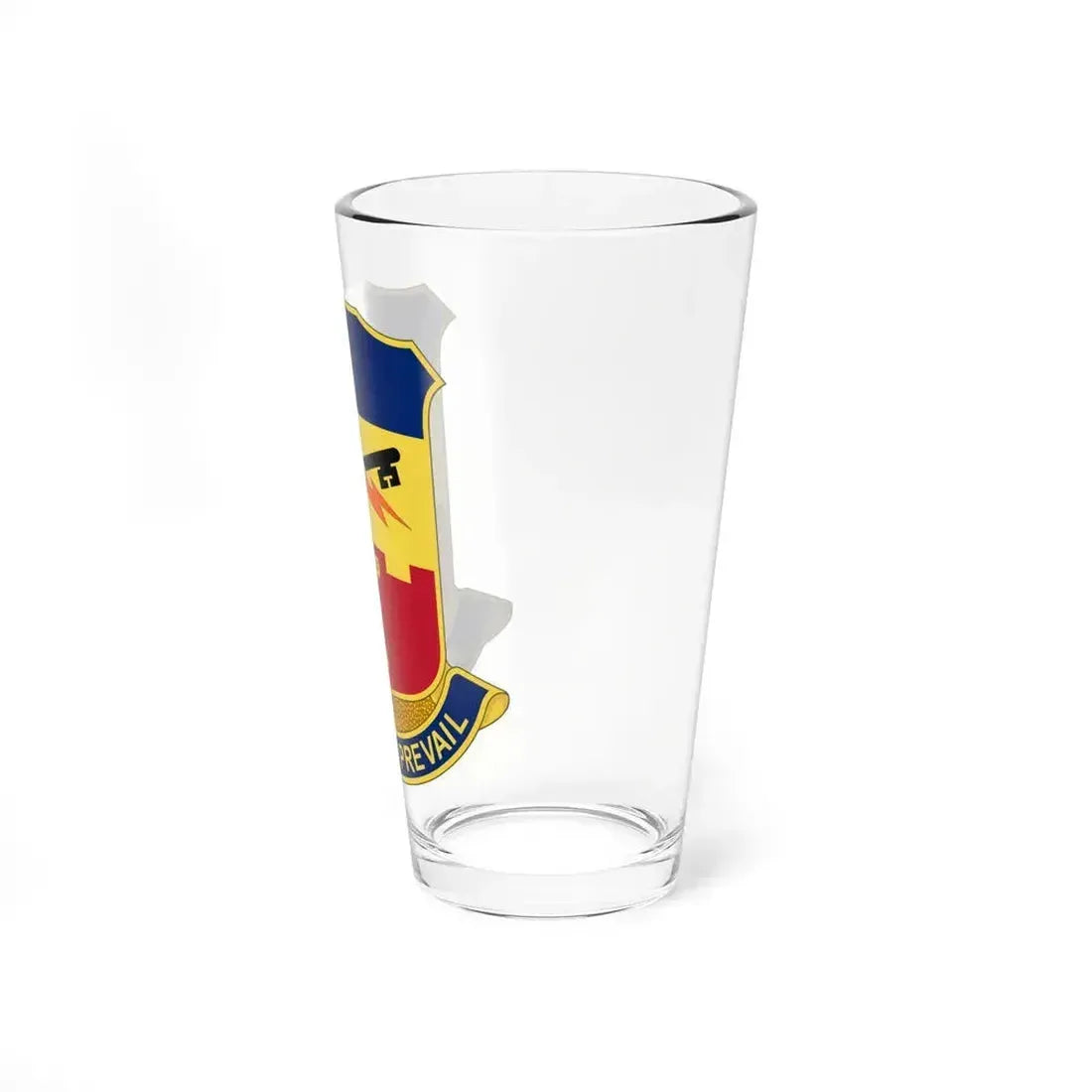 741 Engineer Battalion (U.S. Army) Pint Glass 16oz - Go Mug Yourself