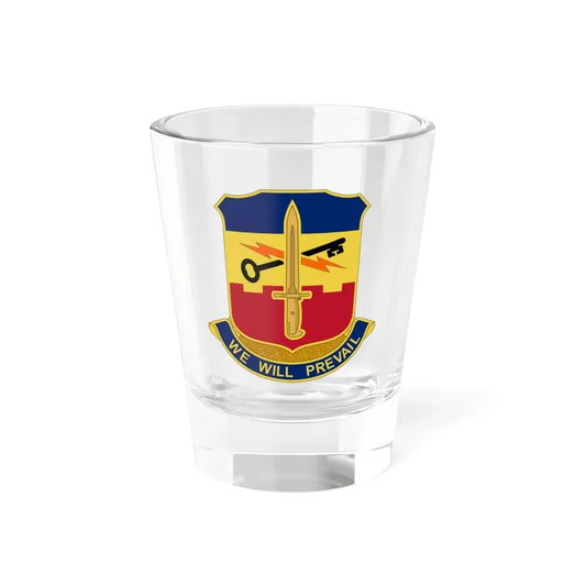 741 Engineer Battalion (U.S. Army) Shot Glass 1.5oz 1.5oz - Go Mug Yourself