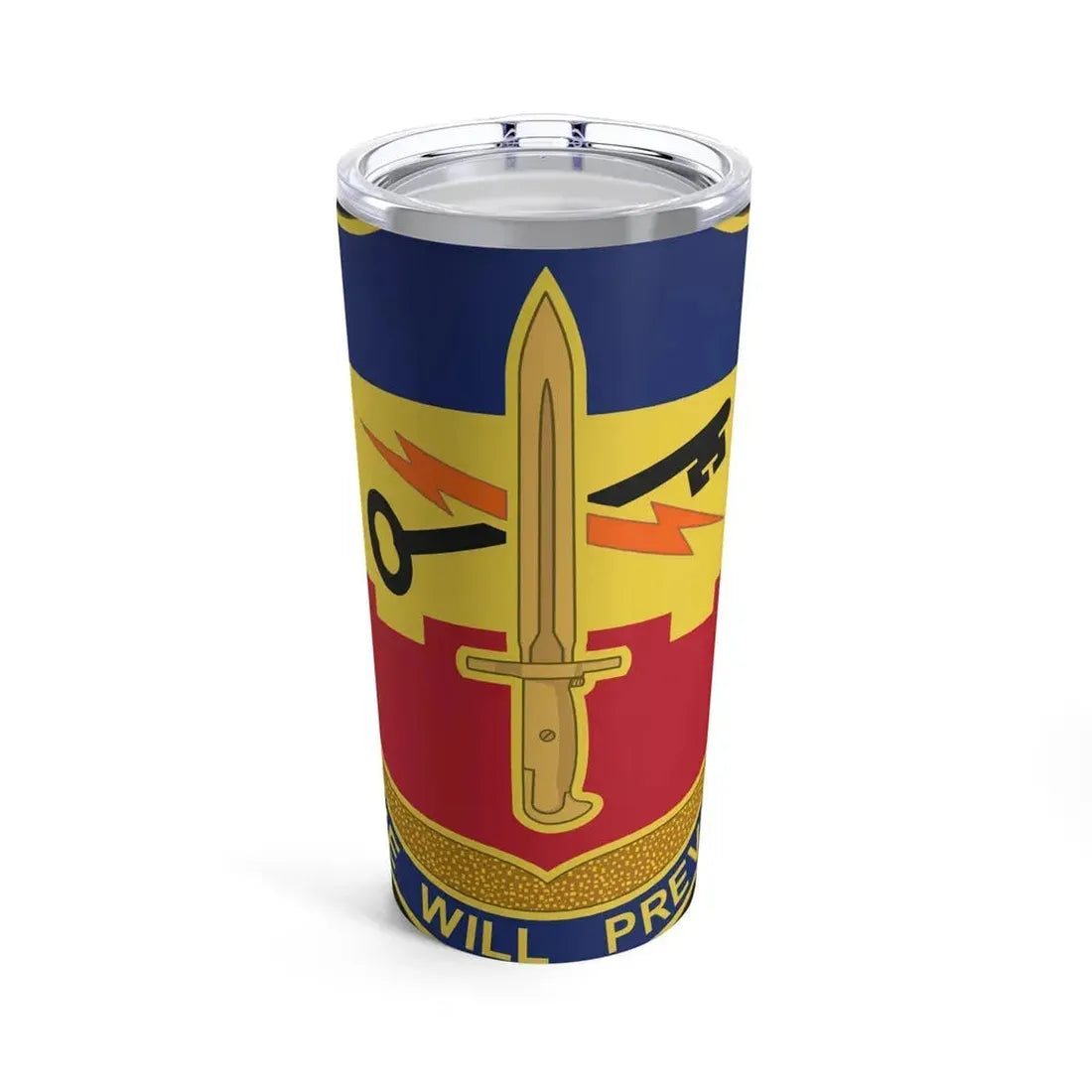 741 Engineer Battalion (U.S. Army) Tumbler 20oz 20oz - Go Mug Yourself