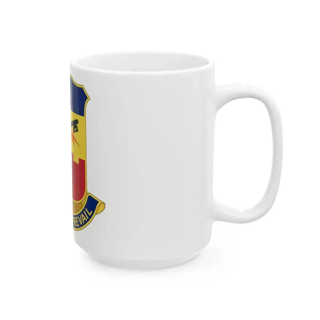 741 Engineer Battalion (U.S. Army) White Coffee Mug - Go Mug Yourself